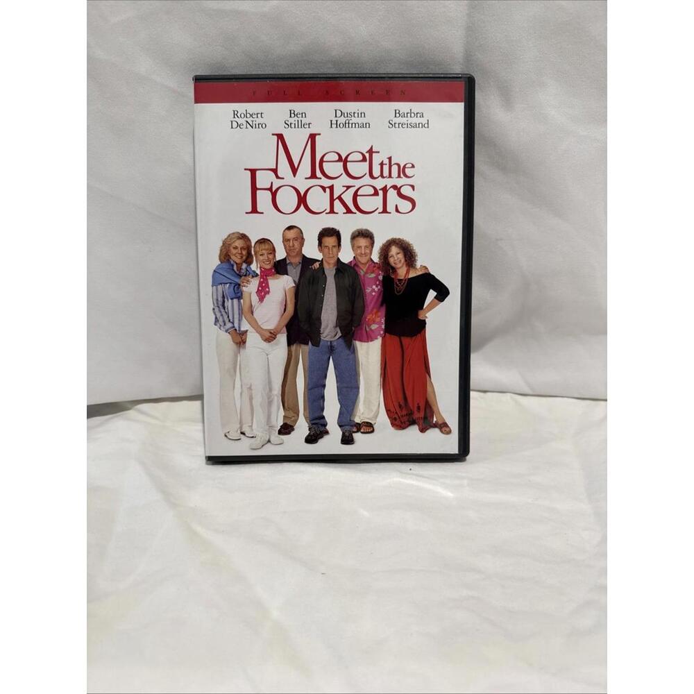 Meet the Fockers 2004 DVD Full Screen Edition